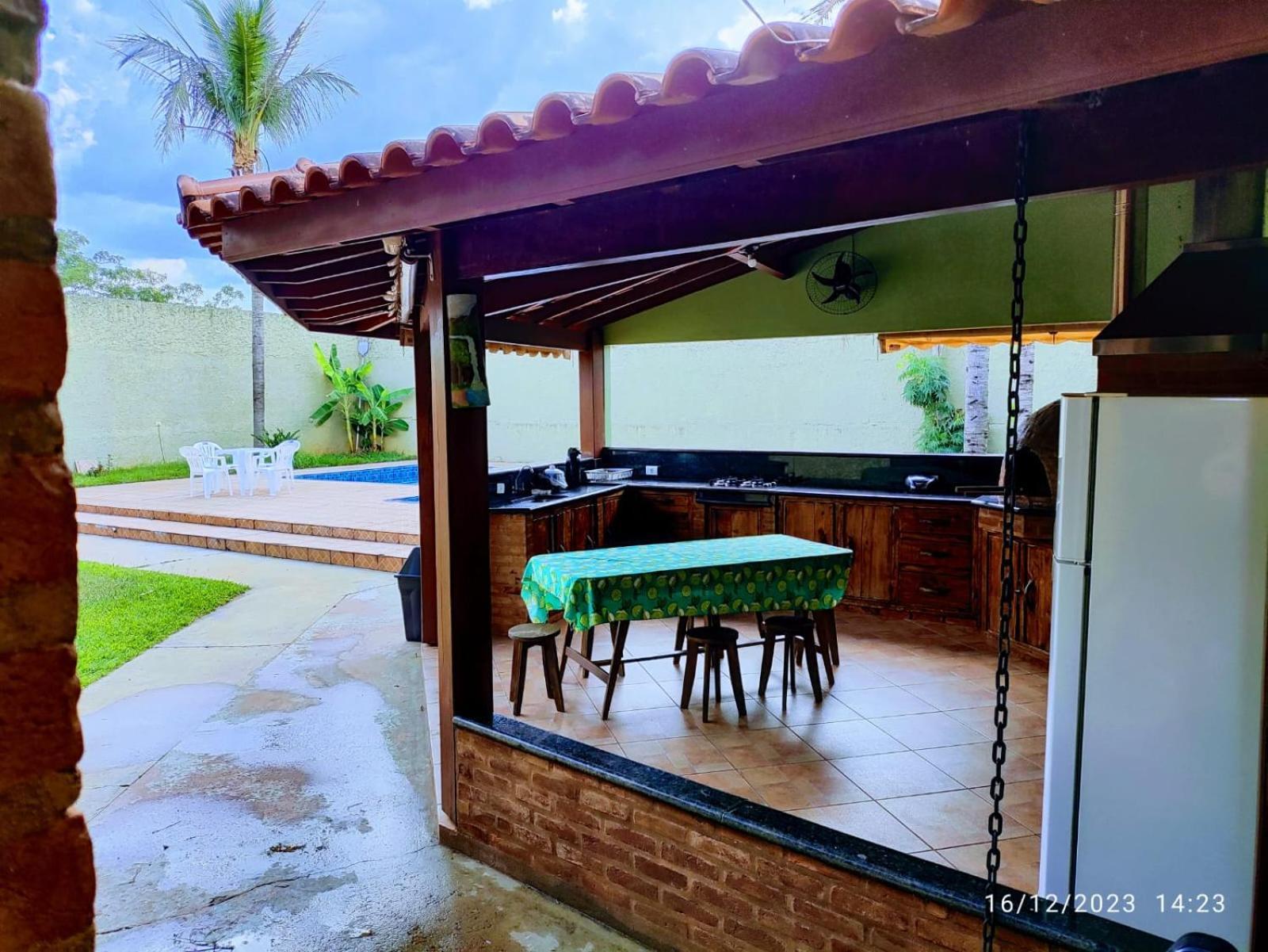 Casa Com Piscina - Canto Do Sabia Brotas Exterior foto
