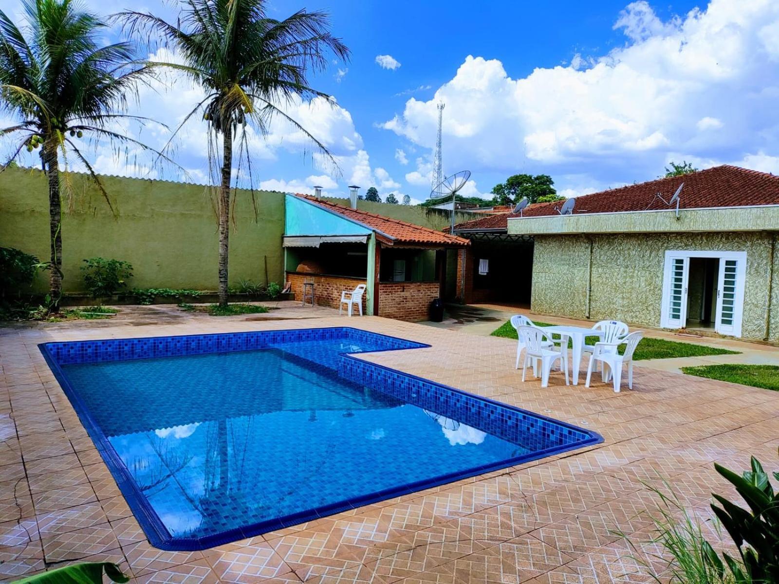 Casa Com Piscina - Canto Do Sabia Brotas Exterior foto