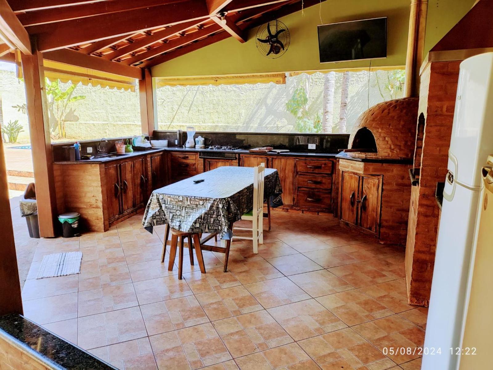 Casa Com Piscina - Canto Do Sabia Brotas Exterior foto