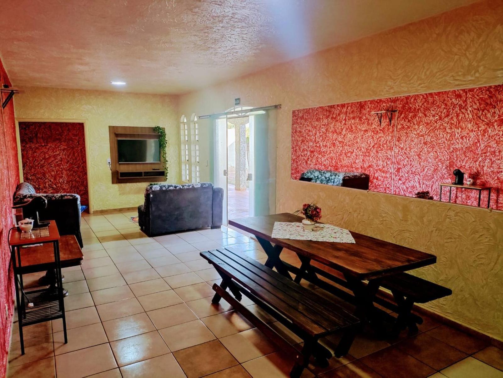 Casa Com Piscina - Canto Do Sabia Brotas Exterior foto